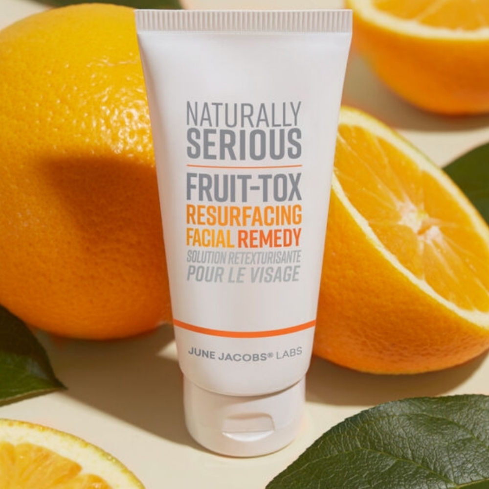 Naturally Serious Fruit-Tox Resurfacing Facial Remedy